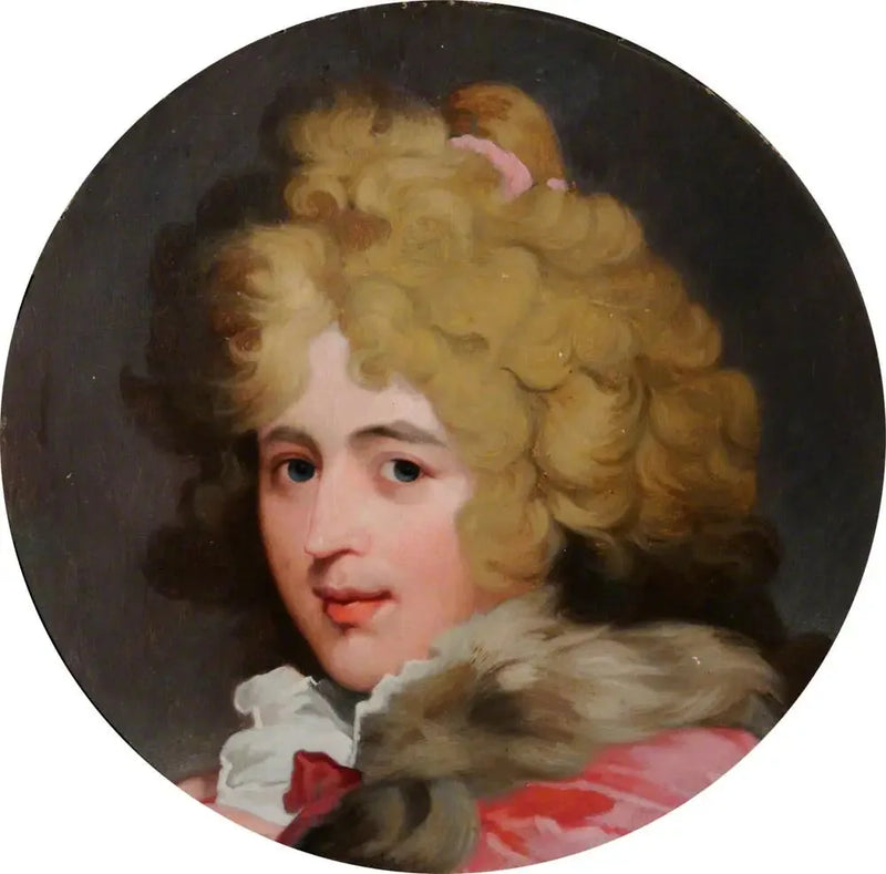Мадемуазель Элизабет Фэррен (около 1759–1829) (позже вторая жена графа Дерби) - Томас Лоуренс