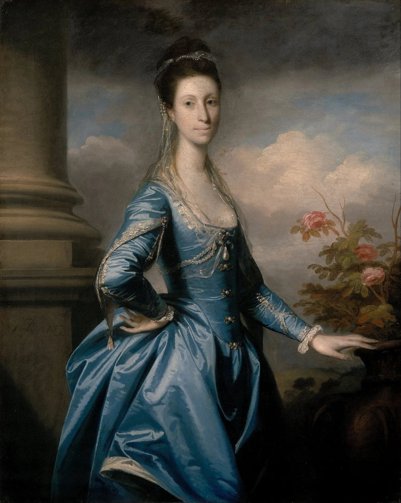 Мадемуазель Элизабет Инграм (1733–1785) - Джошуа Рейнольдс