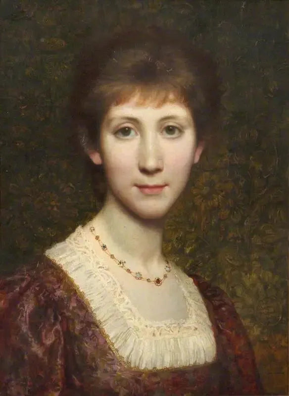 Мадемуазель Эльзи (Эльспет) Томсон, позднее мадам Кеннет Грэм (1862-1946) - Фрэнк Бернард Дикси