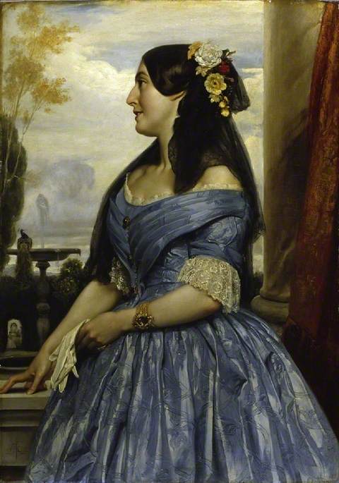 Mademoiselle Laing - Frederic Leighton - Alpha Reproduction