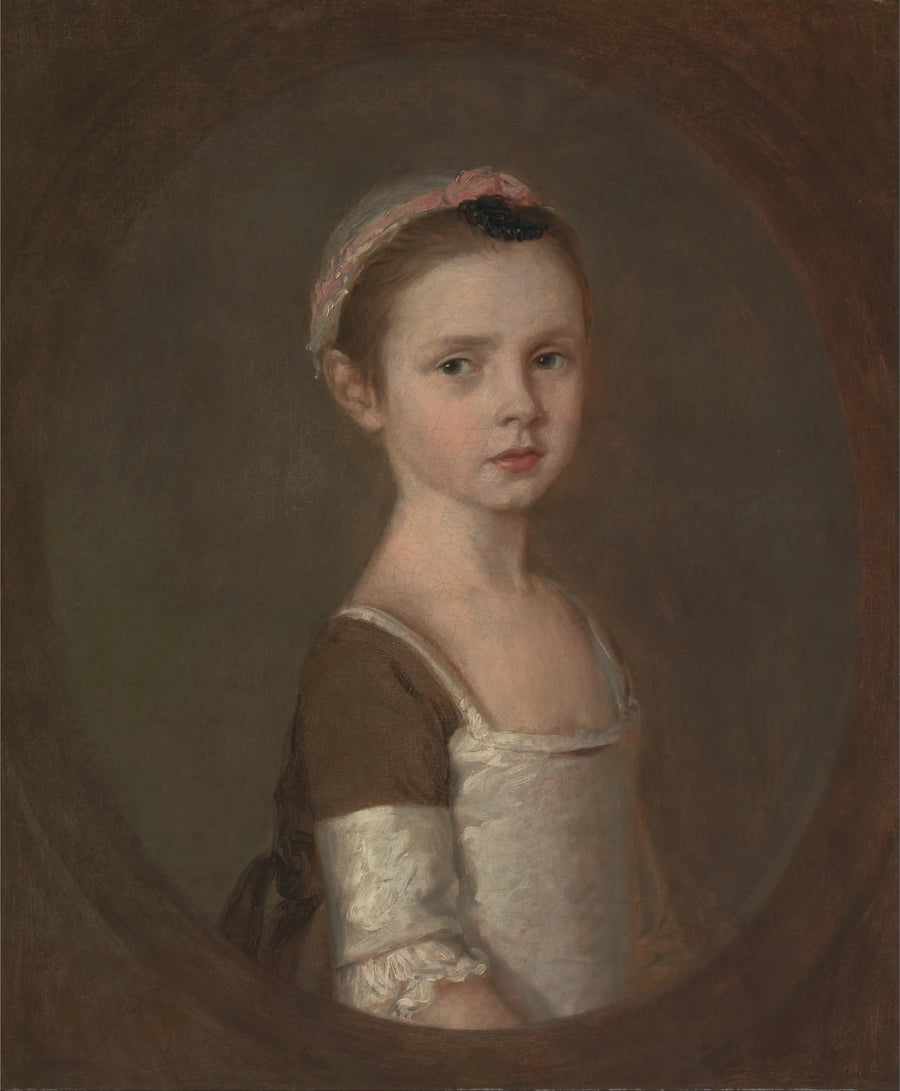 Мадемуазель Сюзанна Гарднер (1752-1818) - Томас Гейнсборо