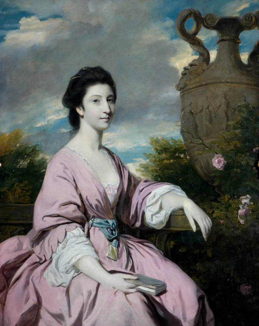 Мадемуазель Теодозия Магилл (1743–1817), впоследствии графиня Кланвиллиам - Джошуа Ренорс