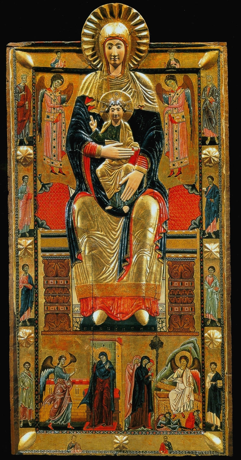 Мадонна - Coppo di Marcovaldo