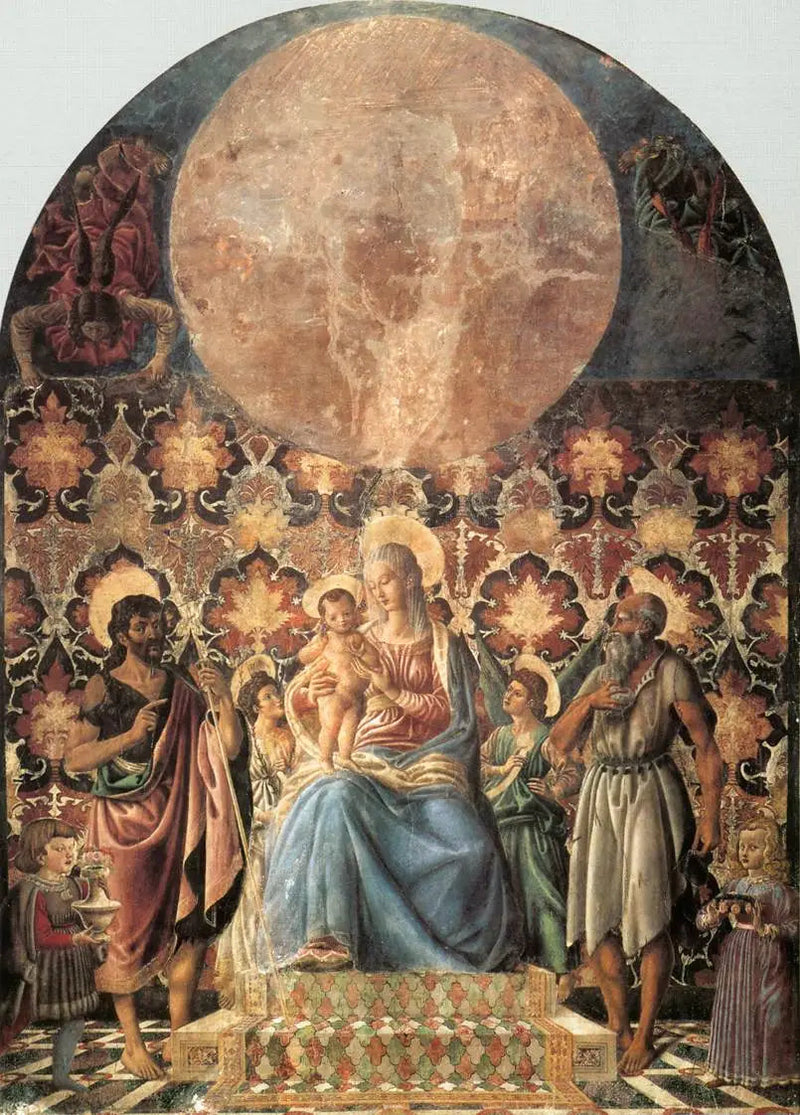 Мадонна де Каса Пацци - Андреа дель Кастаньо