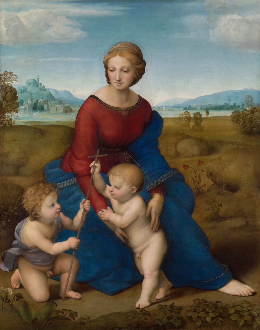 Madone du pré, 1505-1506 – Raphaël