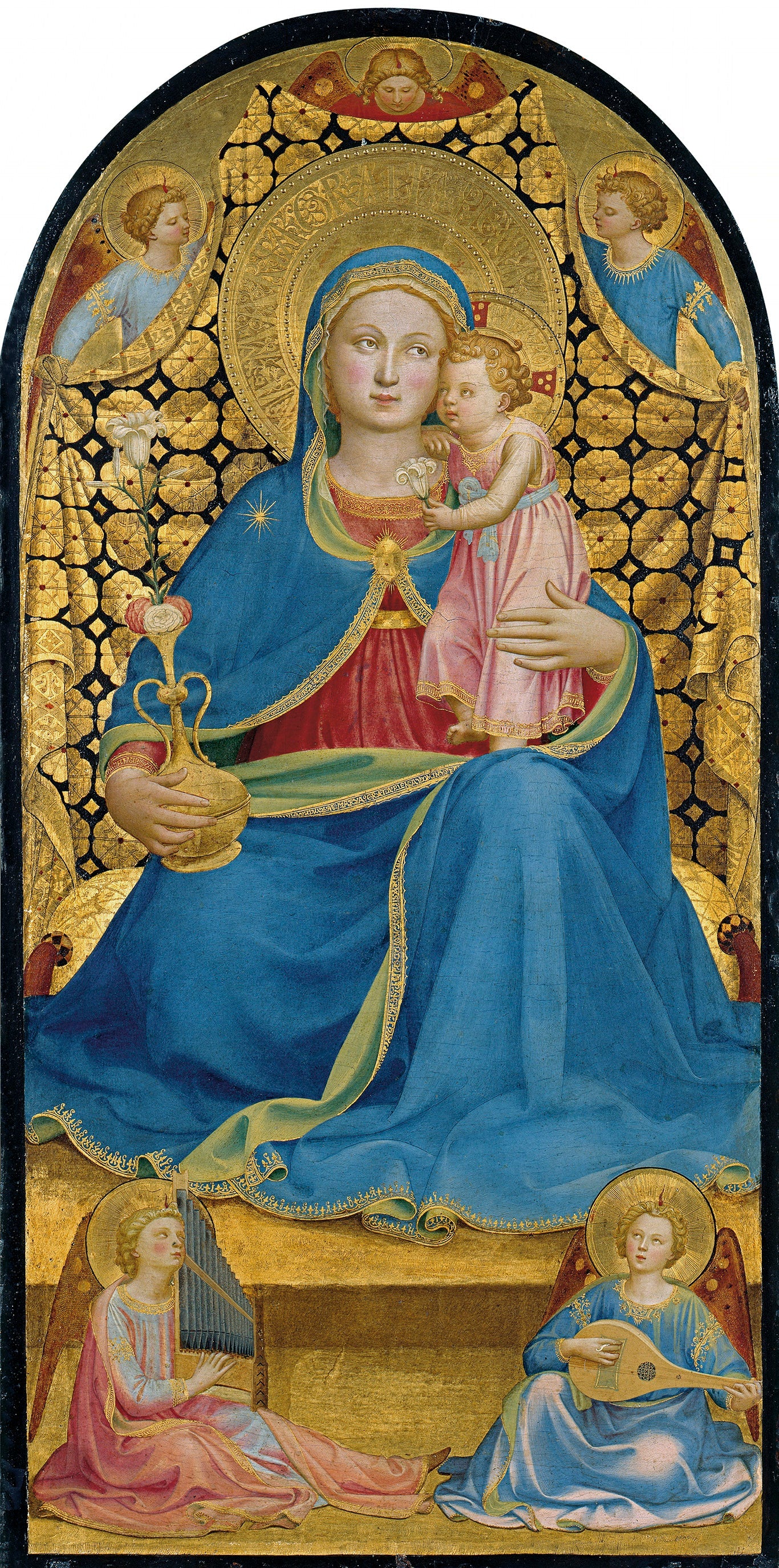 Madonna dell’Umiltà - Fra Angelico - Alpha Reproduction