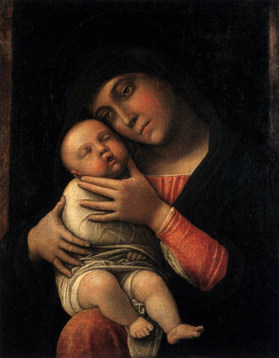 Madonna Poldi Pezzoli - Andrea Mantegna - Alpha Reproduction