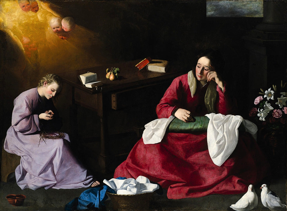 Maison à Nazareth - Francisco de Zurbarán - Alpha Reproduction