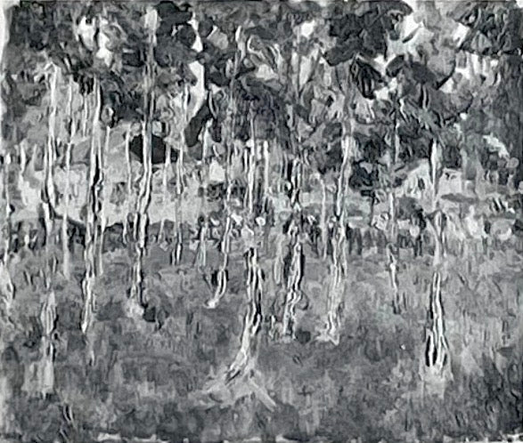 Maison dans les arbres - Kazimir Malevich - Alpha Reproduction