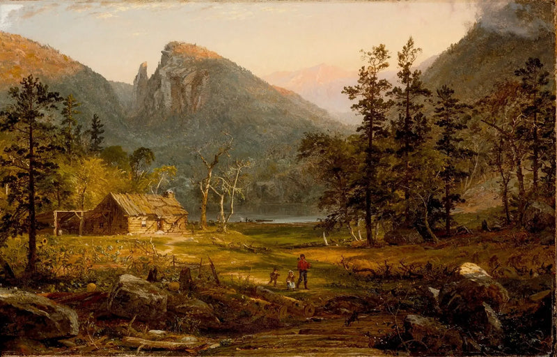Дом пионера, Eagle Cliff, Белые горы - Джаспер Фрэнсис Кропси