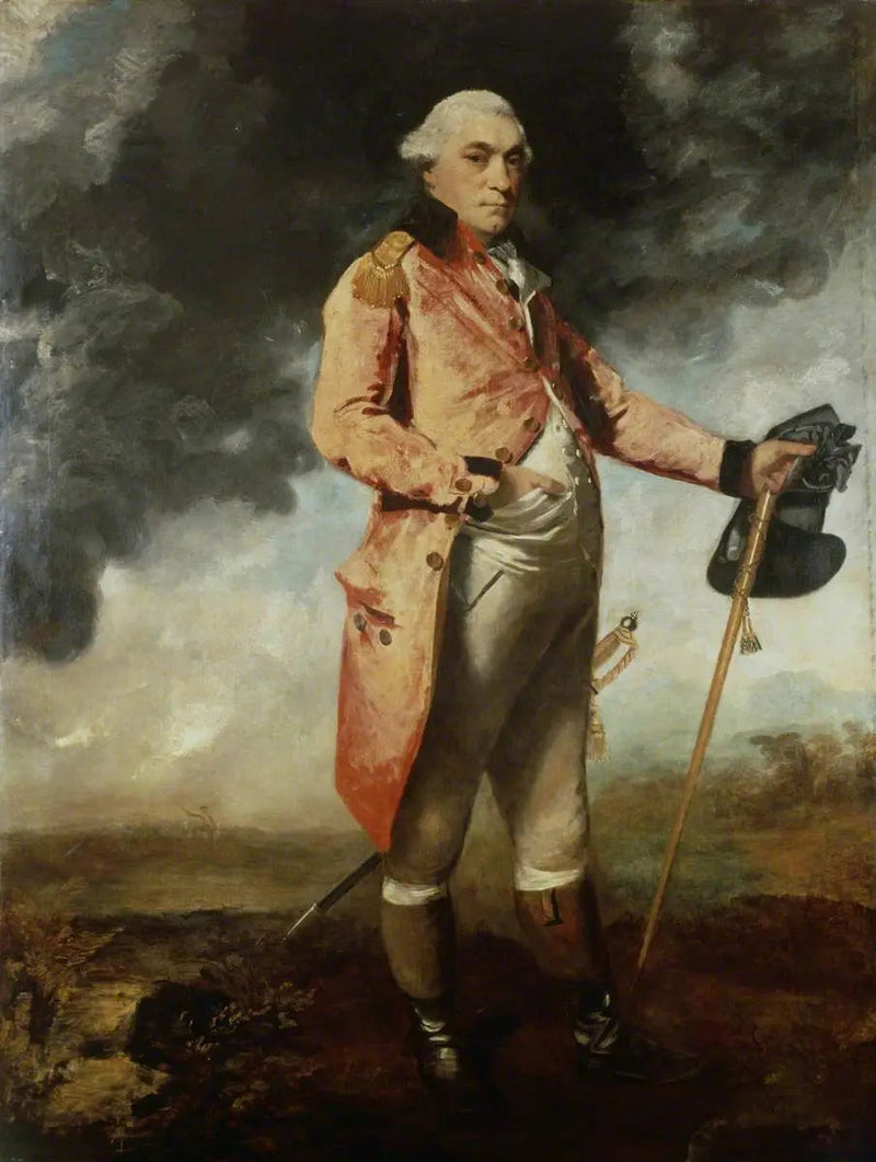 Генерал-майор Джордж Кэтчмейд Морган (1740–1823) - Джошуа Ренорольс