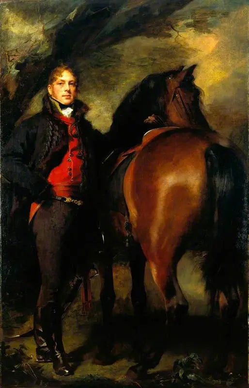 Майор Уильям Клюнс де Кракаиг, умерший в 1829 году - Генри Ребёрн