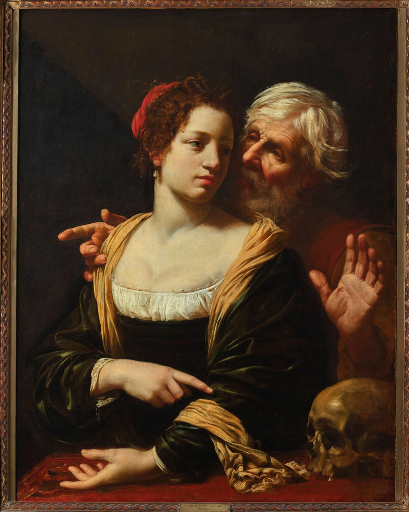 Несовпадающая пара (Пара с плохим сочетанием) - Simon Vouet