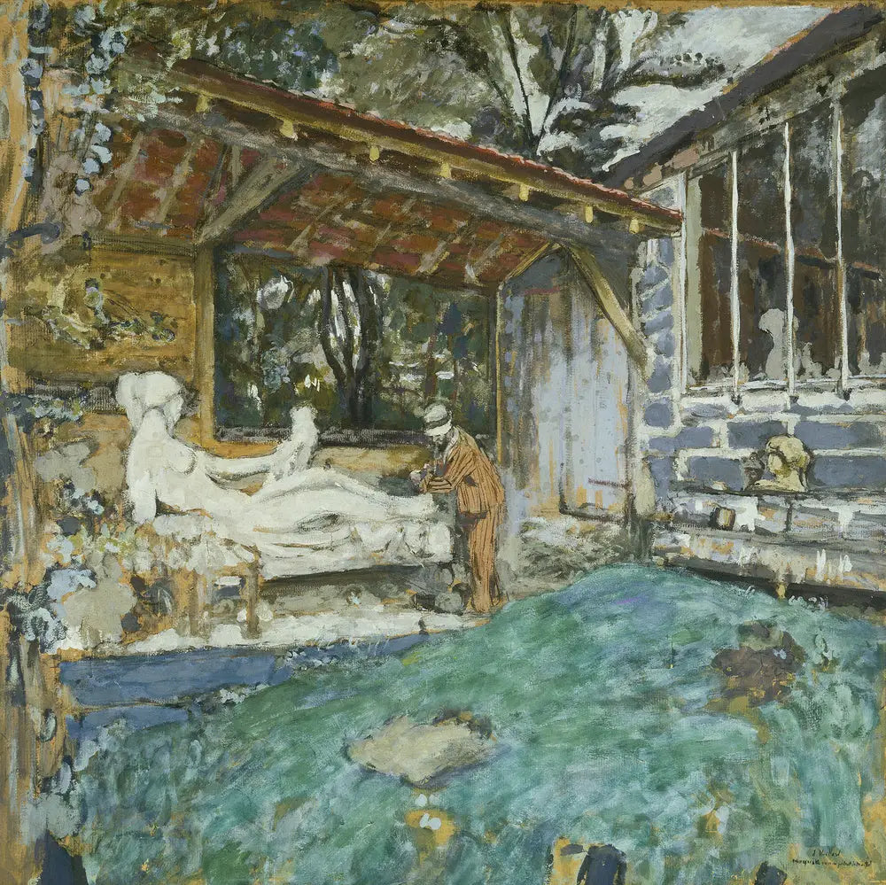 Maquette pour un portrait de Maillol - Édouard Vuillard - Alpha Reproduction