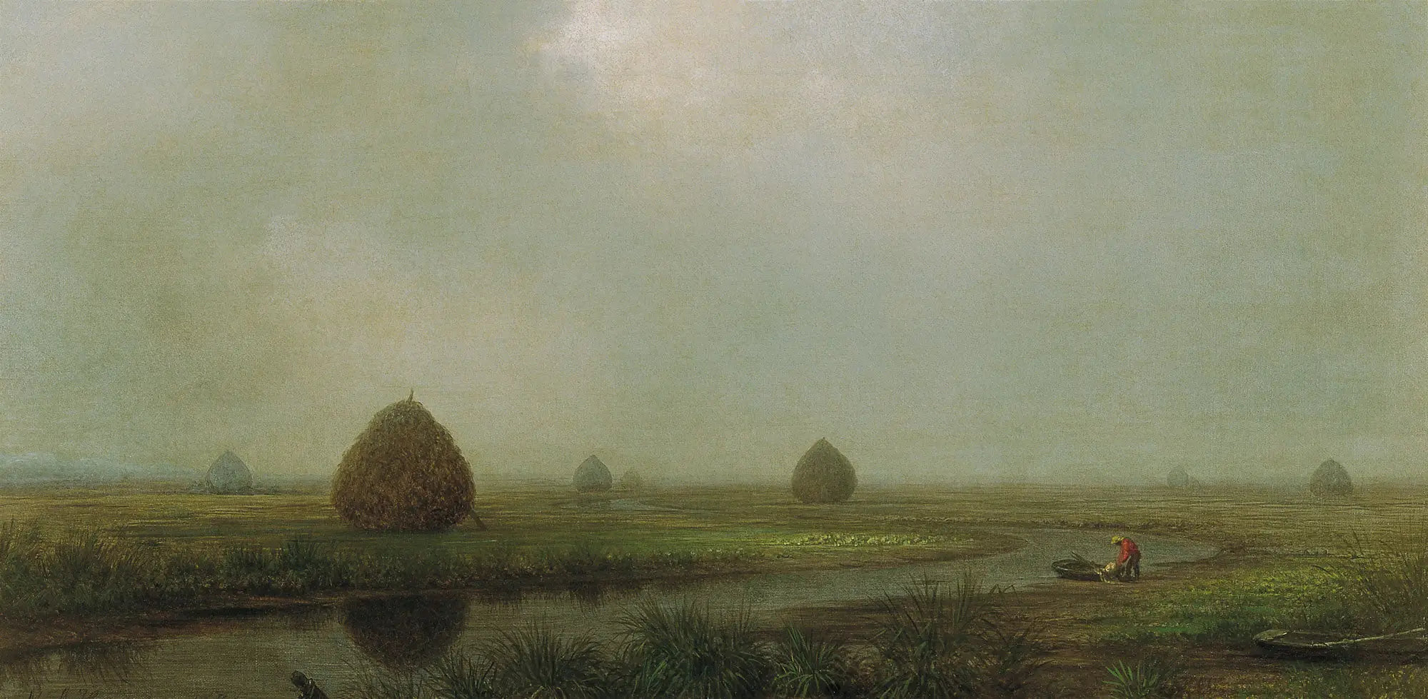 Marais de Jersey - Martin Johnson Heade - Alpha Reproduction
