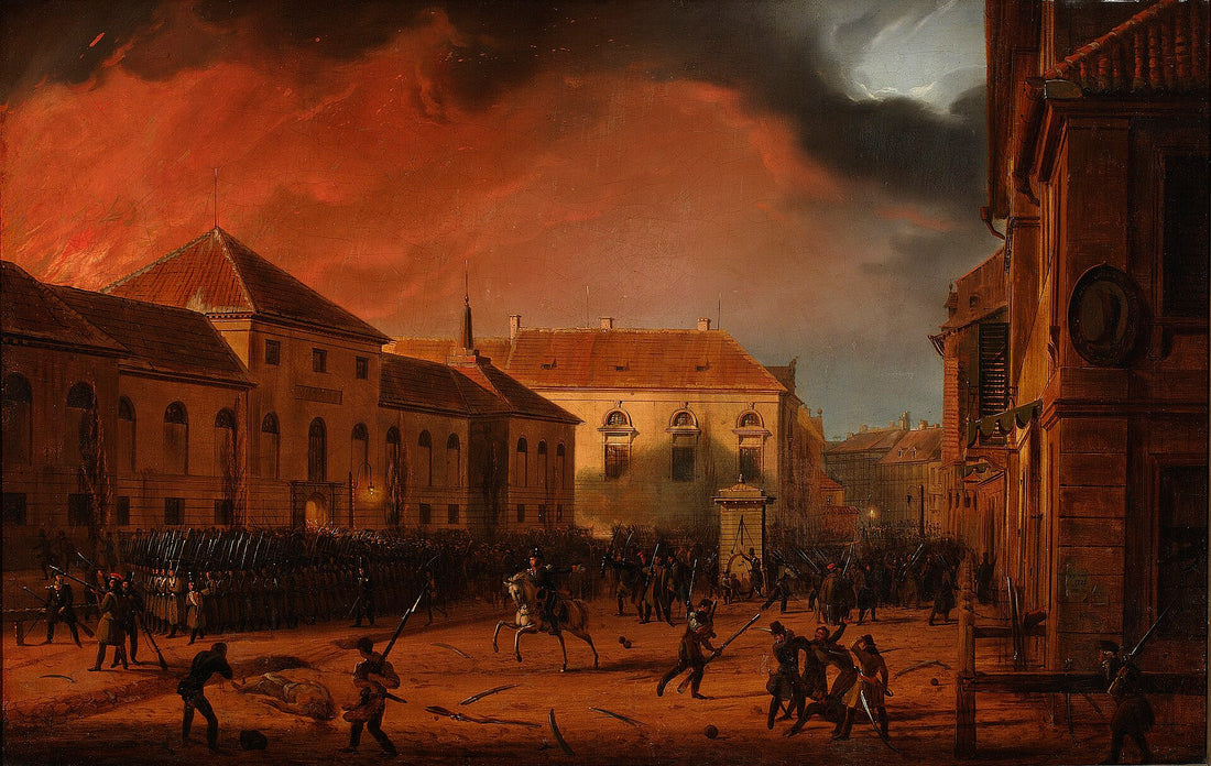La Prise de l’Arsenal de Varsovie - Marcin Zaleski