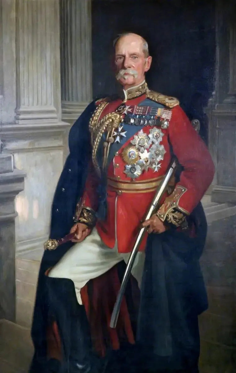 Маршал граф Робертс (1856–1933) - Джон Сингер Сарджент