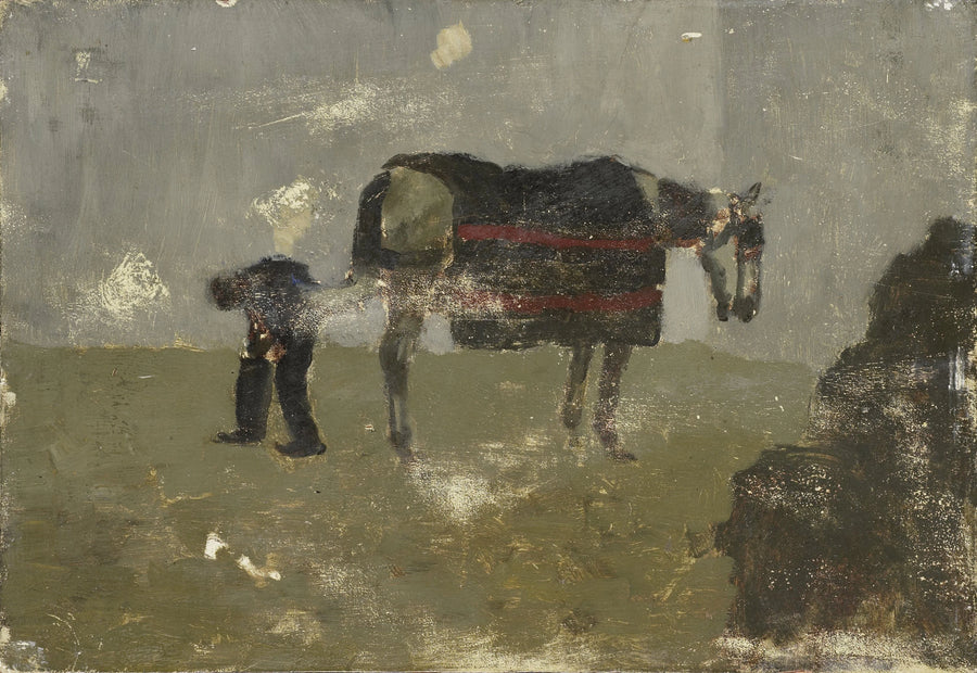 Maréchal-ferrant avec champignon - George Hendrik Breitner