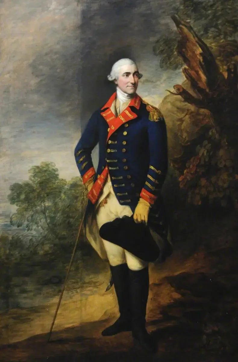 Маршал Генри Сеймур Конвей (1721–1795), губернатор Джерси (1772–1795) - Томас Гейнсборо