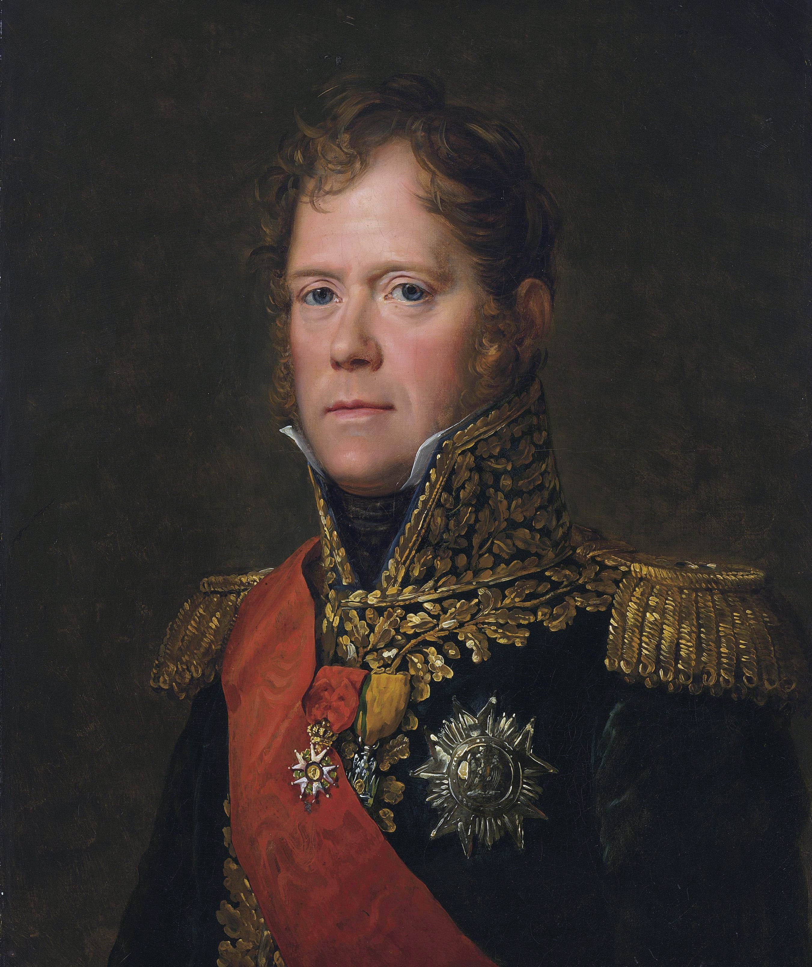 Maréchal Michel Ney duc d’Elchingen prince de la Moskova - François Gérard - Alpha Reproduction