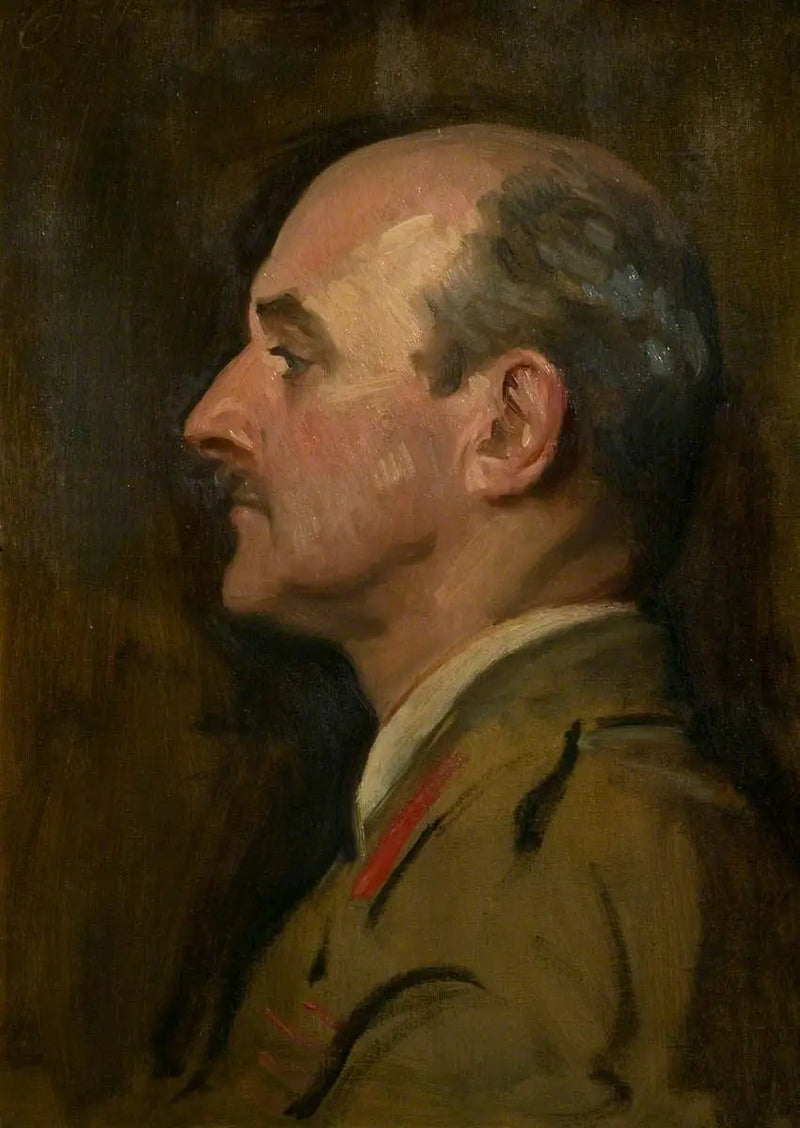 Маршал виконт Алленби (1861–1936), GCB, GCMG (эскиз) - Джон Сингер Сарджент