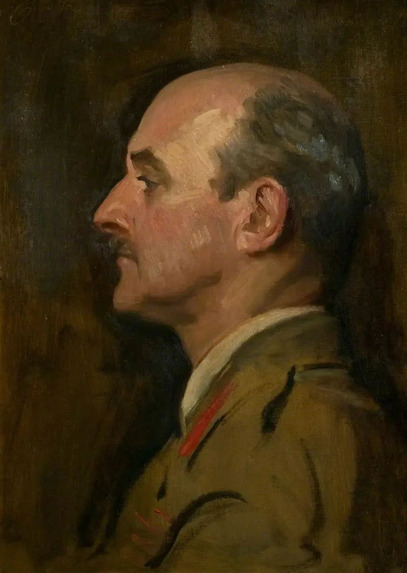 Маршал виконт Алленби (1861–1936), GCB, GCMG (эскиз) - Джон Сингер Сарджент