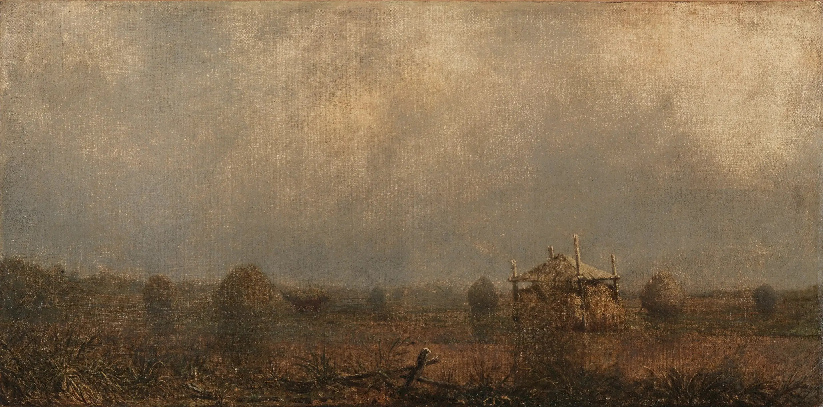 Marée haute sur les marais - Martin Johnson Heade - Alpha Reproduction