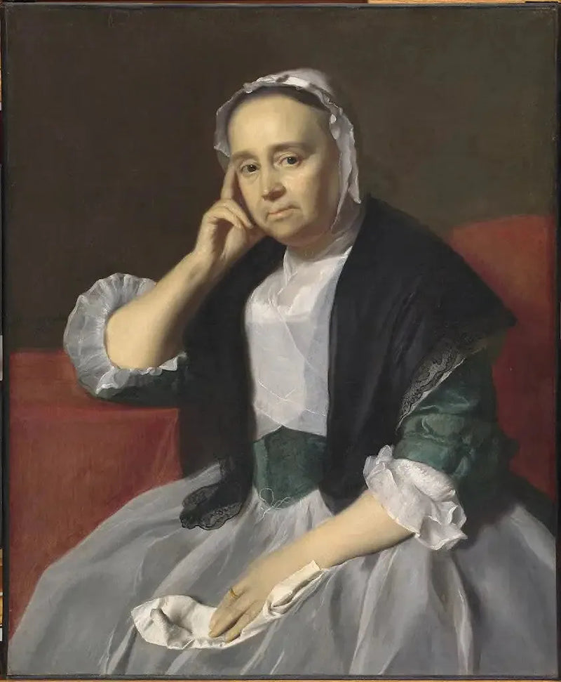 Маргарет Гиббс Апплтон (г-жа Натанель Апплтон) (1699-1771) - Джон Синглтон Копли