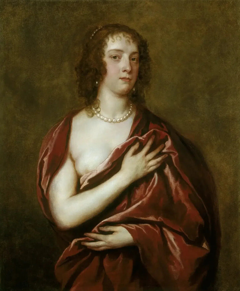 Маргарет Лемон (ф. 1635-1640) - Антуан ван Дейк
