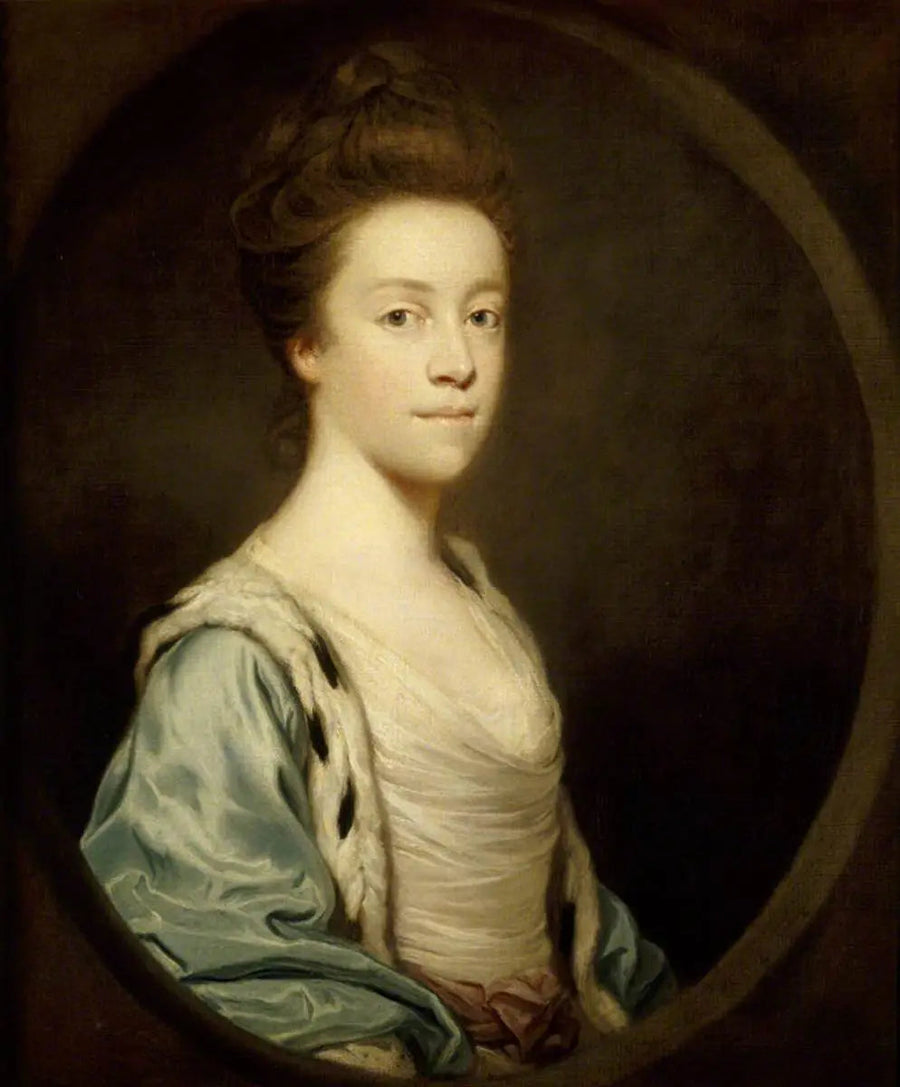Маргарет Латрелл, мадам Джон Генри Сауткот (1747-1792) - Джошуа Ренорольс