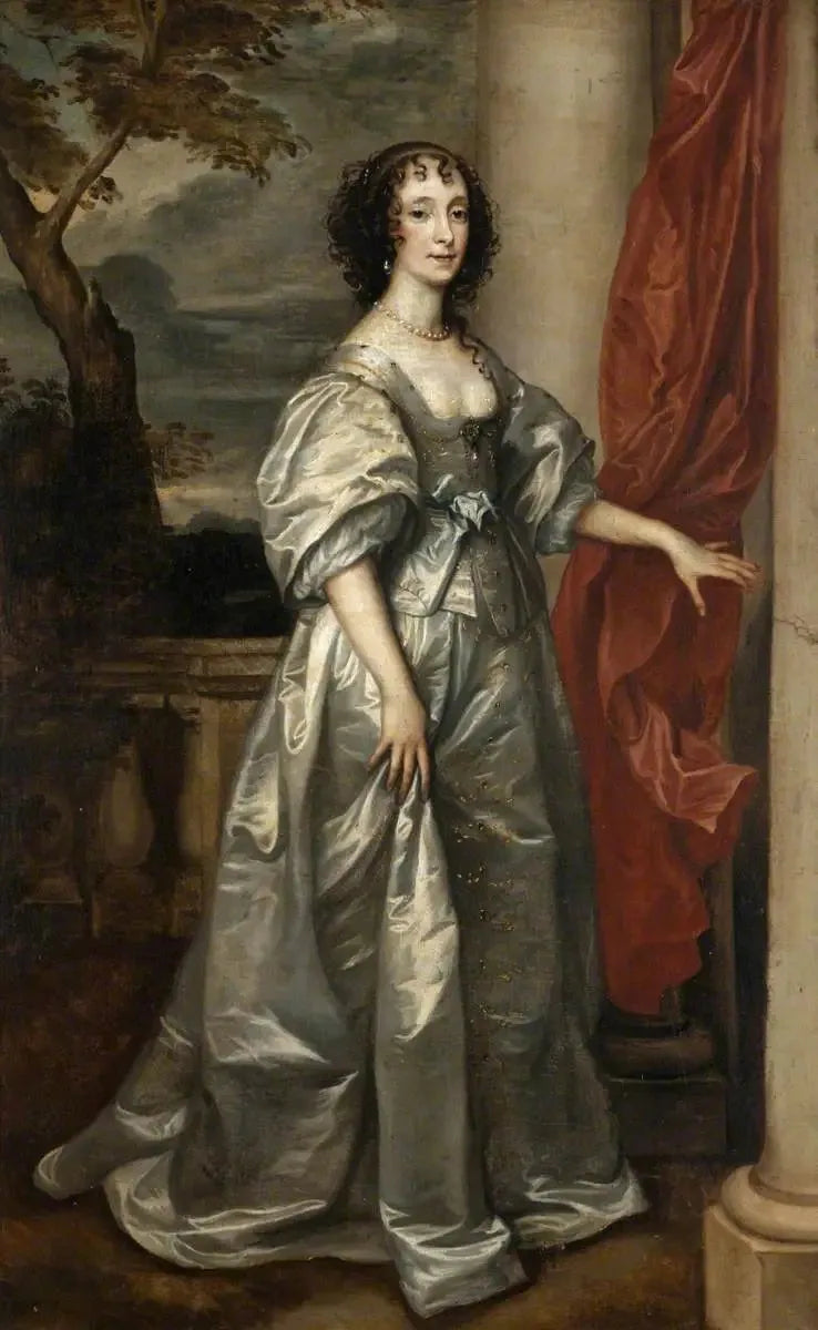 Маргарет Смит, мадам Томас Кэри, позднее леди Эдвард Герберт (1606–1678) - Антуан ван Дейк