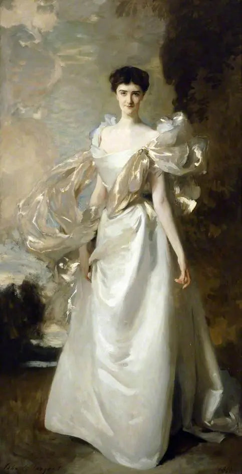 Маргарита «Дейзи» Хайд Лейтер (около 1879–1968), будущая 19-я графиня Суффолка - Джон Сингер Сарджент