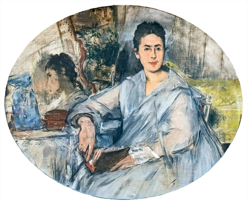 Маргарита де Конфланс - Эдуард Мане