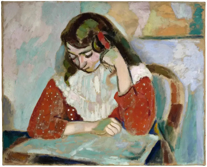 Маргарита читает - Анри Матисс