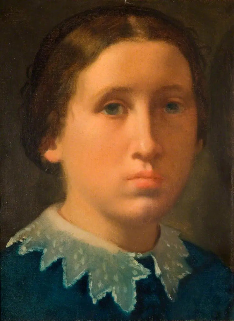 Маргарита, сестра художника - Эдгар Дега