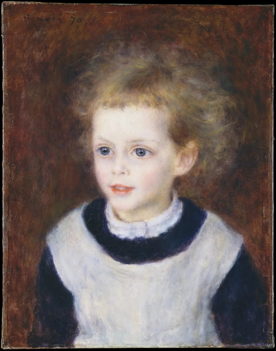 Маргарита-Тереза (Марго) Берар (1874-1956) - Пьер-Огюст Ренуар