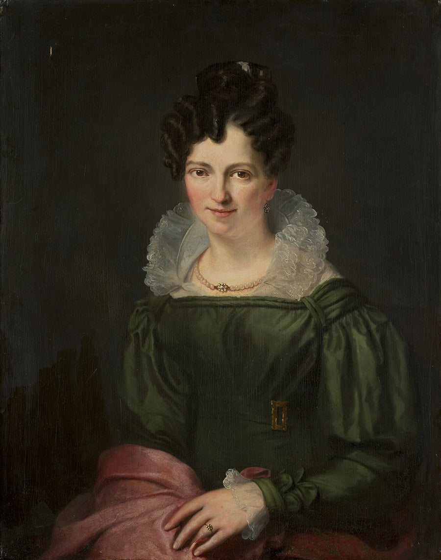Maria Christina Nijssen (1788-1870). Épouse d'Anthonie van der Hout - Christiaan Julius Lodewijk Portman