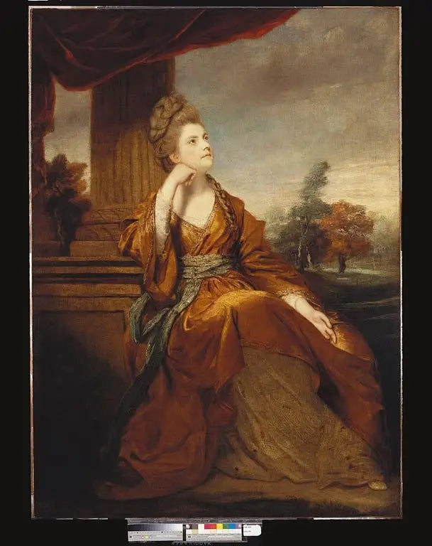 Мария, герцогиня Глостерская (1739-1807) - Джошуа Рейнольдс