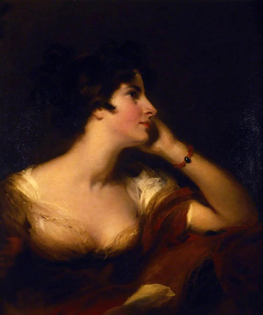 Мария Вудли, Мадам Вальтер Риделл (1772-1808) - Томас Лоуренс