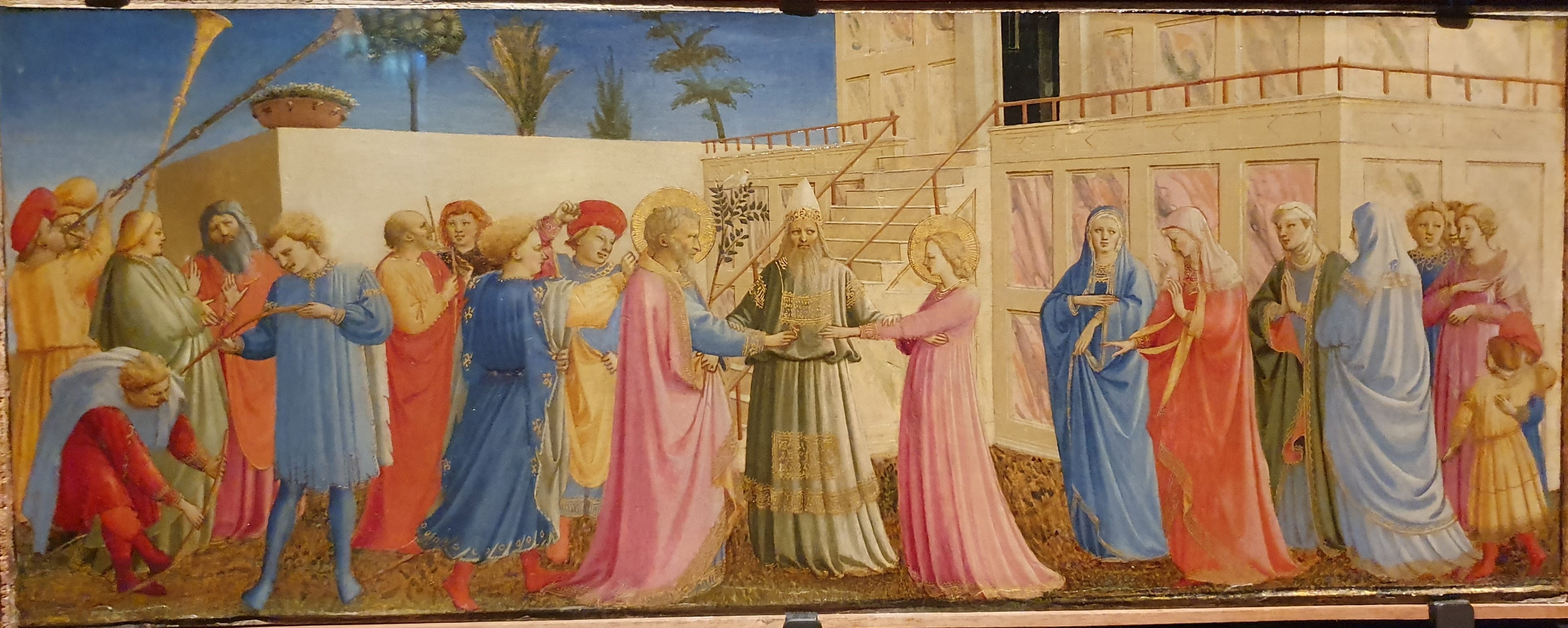 Mariage de la Vierge - Fra Angelico - Alpha Reproduction