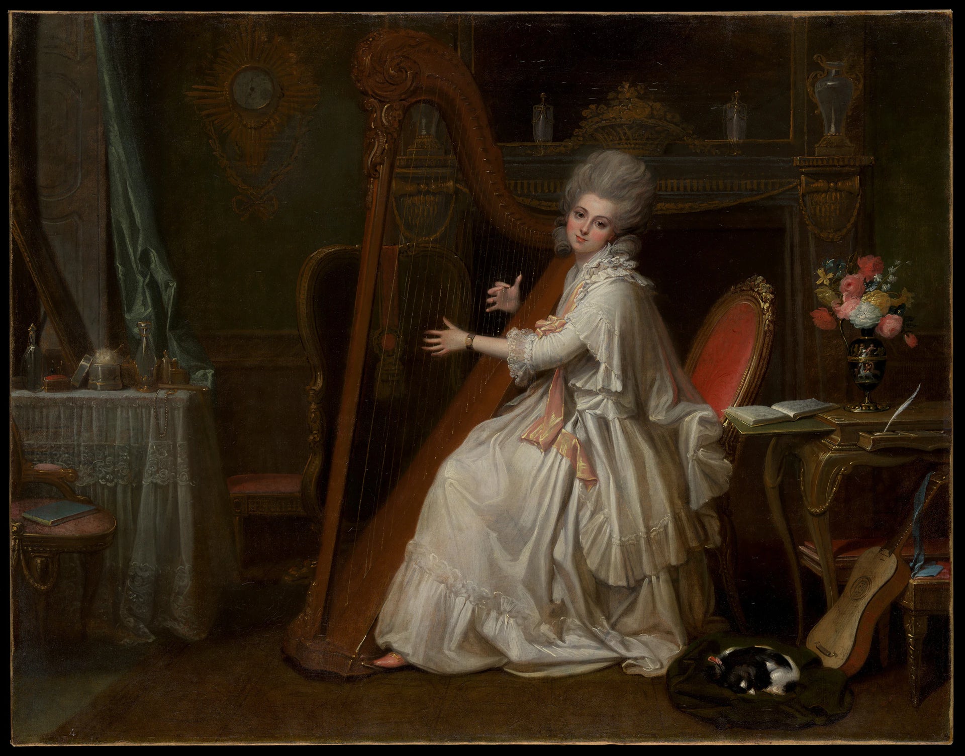 Marianne Dorothy Harland (1759–1785), plus tard Mme William Dalrymple - Richard Cosway