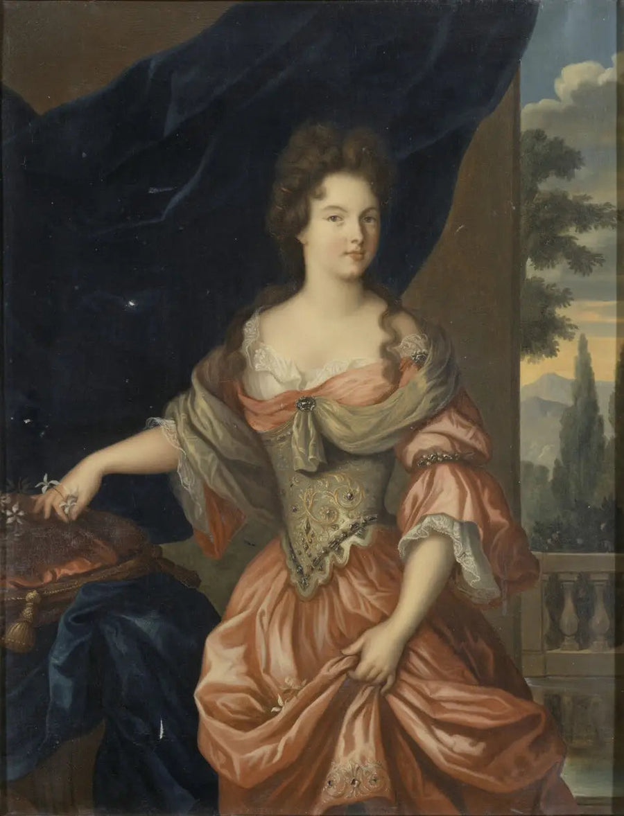 Мари-Анна де Бурбон, герцогиня Вандом (1678-1718) - Ипполит Фландрин