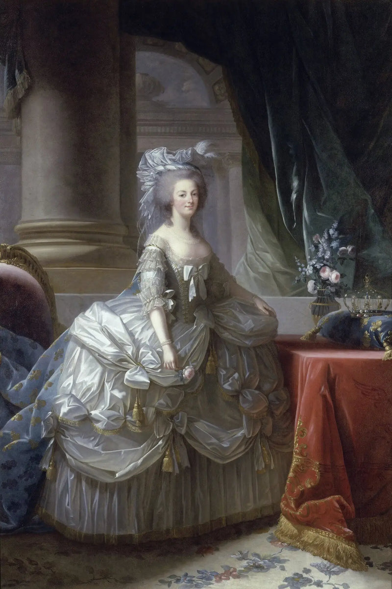 Мария-Антуанетта, королева Франции (1755-1793) - Элизабет Виге Лебр