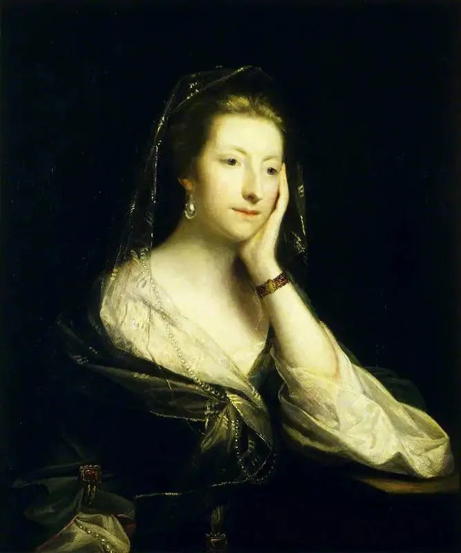 Мари Барнардистон (1730–1760) - Джошуа Рейнольдс