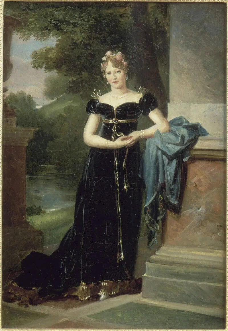 Мария, графиня Вальевская (1786-1817) - Франсуа Жерар