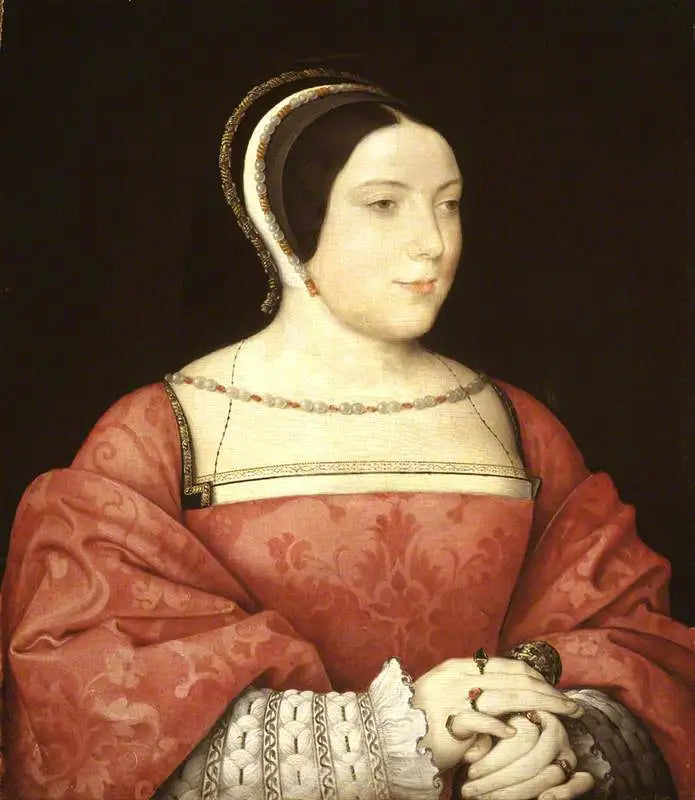 Мари д'Асинье (1502-1558), мадам де Канапе - Жан Клуэ