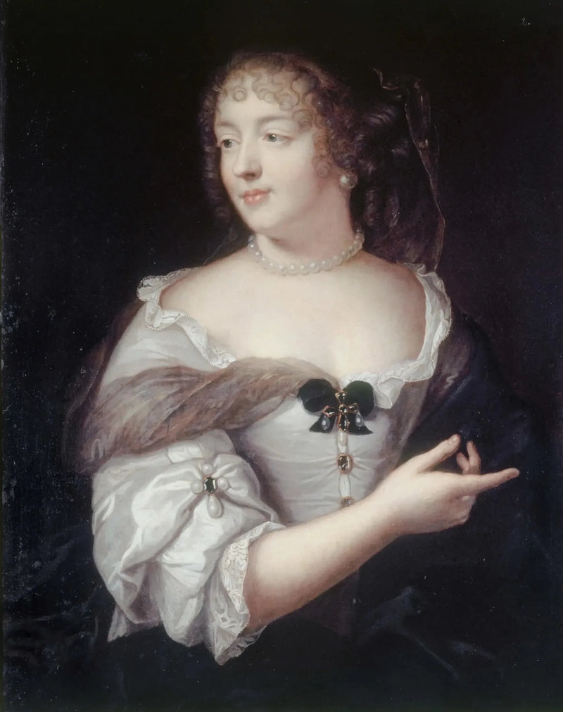 Мария де Рабутин-Шанталь, маркиза де Севинь (1626-1696) - Клод Лефевр