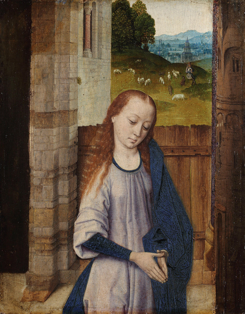 Мария в молитве - Дирк Бауц