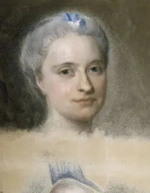Мария-Жозеф де Саксе, невеста (1731-1767) - Морис-Квентин де Ла Тур