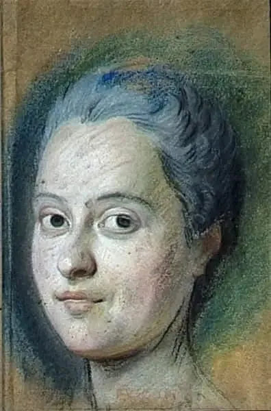 Мария-Жозеф де Саксен, невеста Франции (1731-1767) - Морис-Квентин де Ла Тур